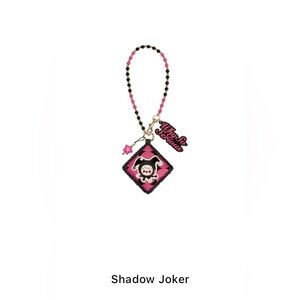 Pop Mart Why So Serious Pendant Chain - Shadow Joker